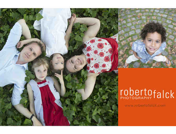 Roberto Falck Photography - Family Portrait Session Introductory Package