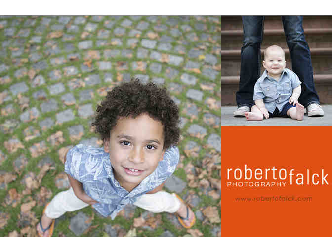 Roberto Falck Photography - Family Portrait Session Introductory Package