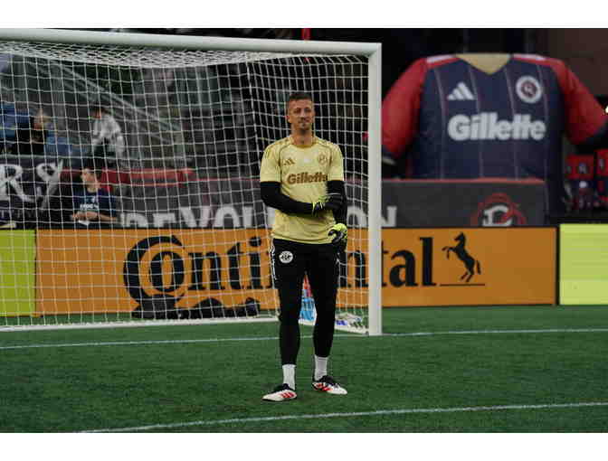 Aljaz Ivacic Signed One Planet New England Revolution Pre-Match Top