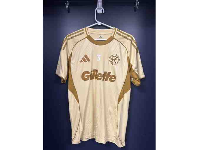 Brayan Ceballos Signed One Planet New England Revolution Pre-Match Top