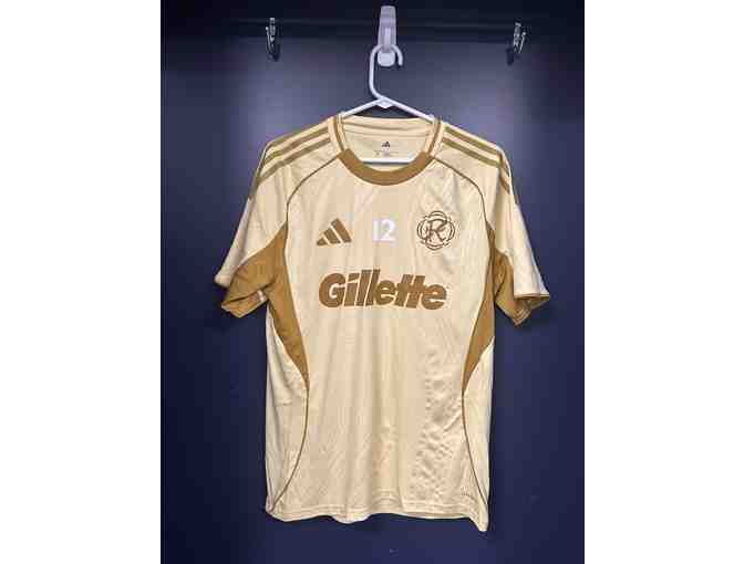 Ilay Feingold Signed One Planet New England Revolution Pre-Match Top