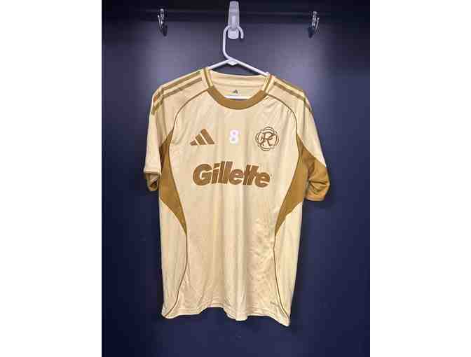 Matt Polster Signed One Planet New England Revolution Pre-Match Top