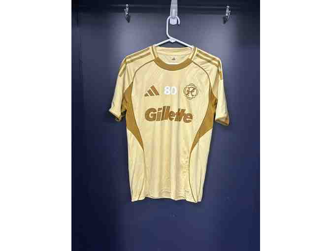 Alhassan Yusuf Signed One Planet New England Revolution Pre-Match Top