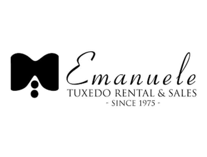 TWO Free Tuxedo Rentals for Prom and Graduation from Emanuele Tuxedo Rental - Photo 1
