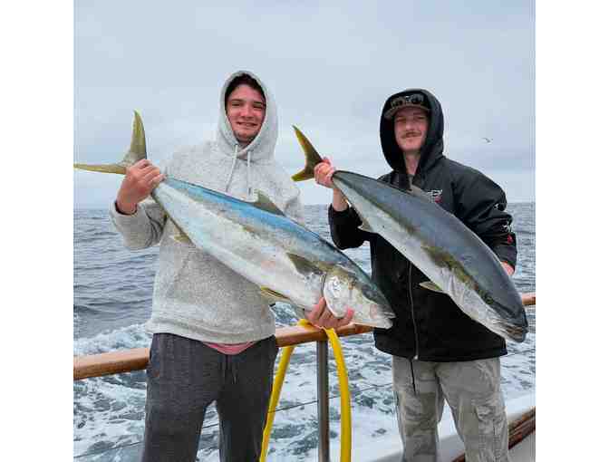 Raffle for TWO - full day passes of Sport Fishing On 'The San Diego'