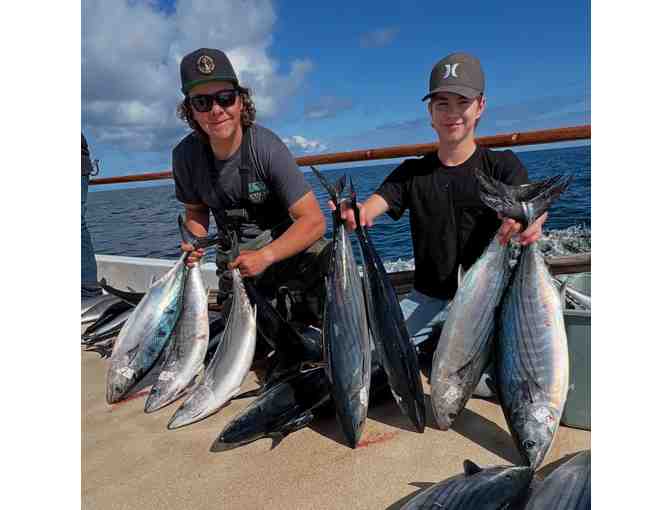 Raffle for TWO - full day passes of Sport Fishing On 'The San Diego'