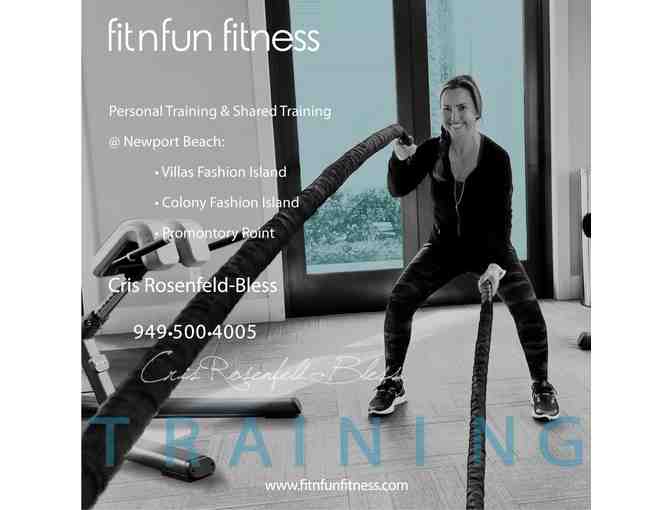 Raffle for 1 Month FitNFunFitness 1 Month Body Workout: Outdoor Small Group Training