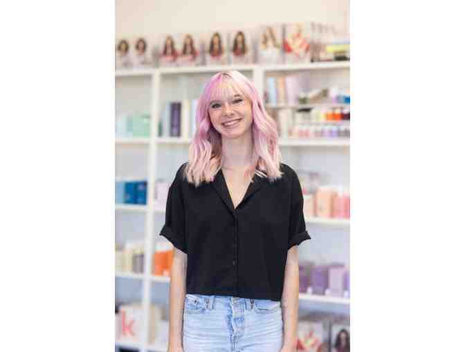 Raffle is for one Haircut at Salty Blonde Cut Co. with Madison Belle