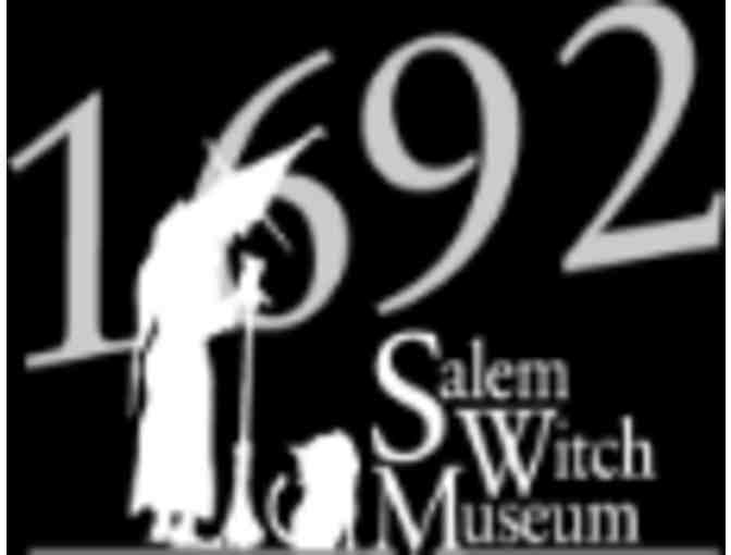 Family 6-pack of tickets to Salem Witch Museum