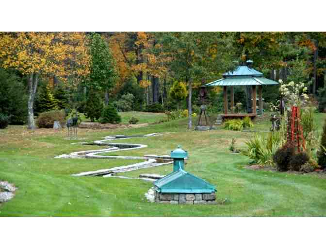 Family Membership and signed copy of new book - Bedrock Gardens, Lee, NH
