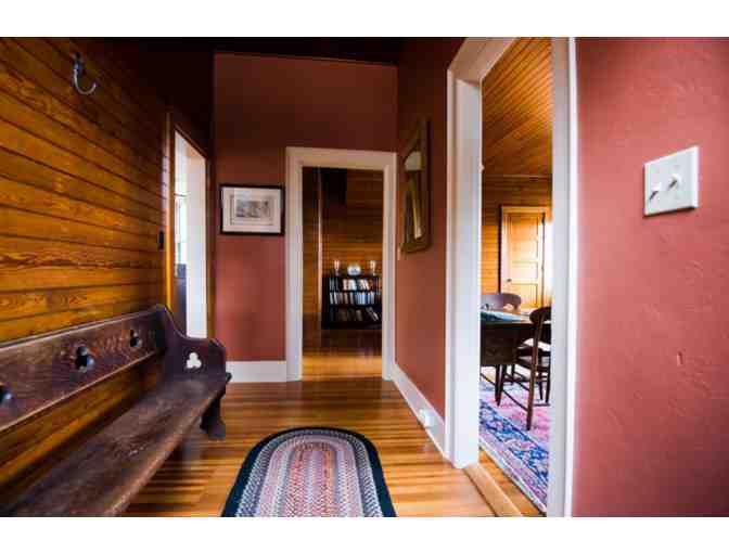 2 Nights at Kipling's Carriage House in Dummerston, VT