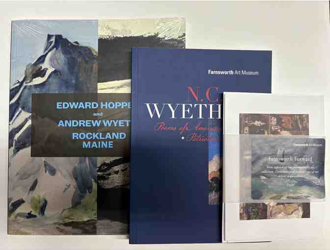 Household Membership to Farnsworth Art Museum + Goodies, Rockland, ME