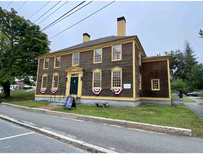Behind-the-scenes tour of the Ladd-Gilman House and Folsom Tavern