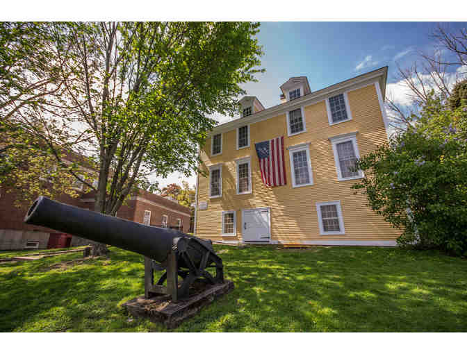 Behind-the-scenes tour of the Ladd-Gilman House and Folsom Tavern