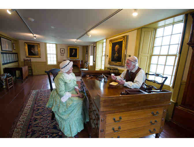 Behind-the-scenes tour of the Ladd-Gilman House and Folsom Tavern