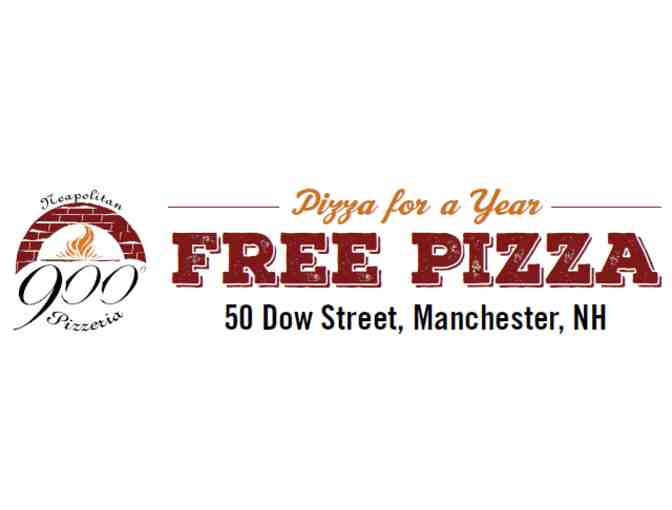 Pizza for a Year at 900 Degrees Pizzeria!