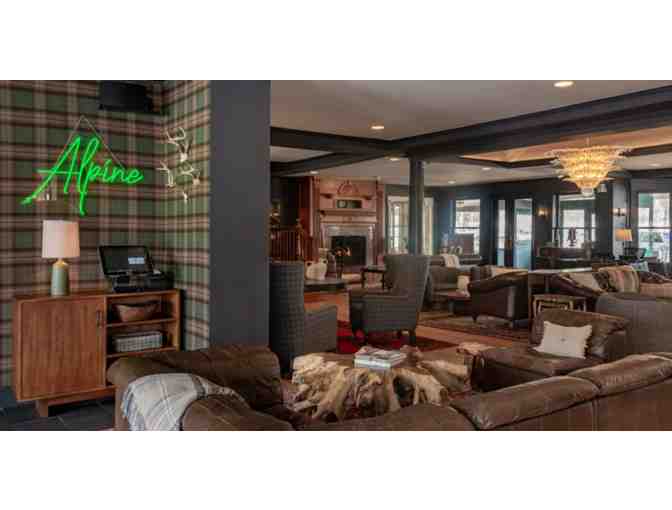 2-night stay at The Wentworth Inn, Jackson, NH