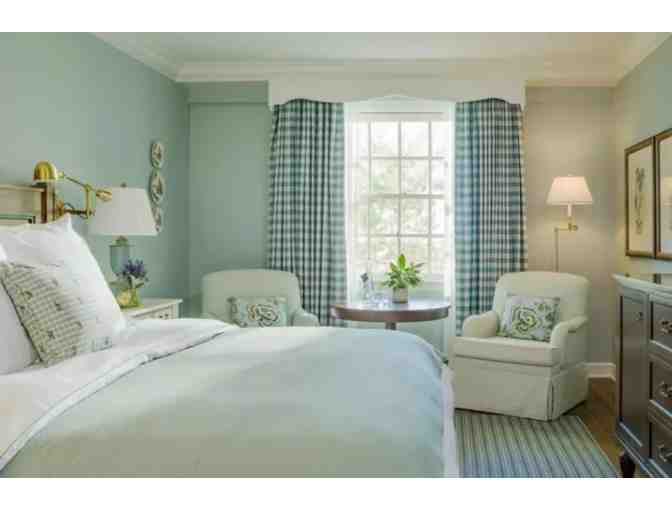 Overnight Stay at the Woodstock Inn, Woodstock, VT