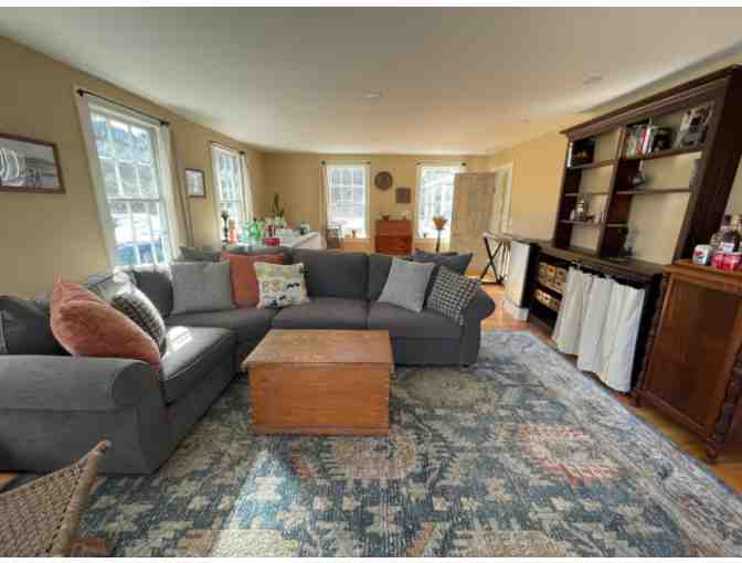 Long weekend stay in historic Harrisville home