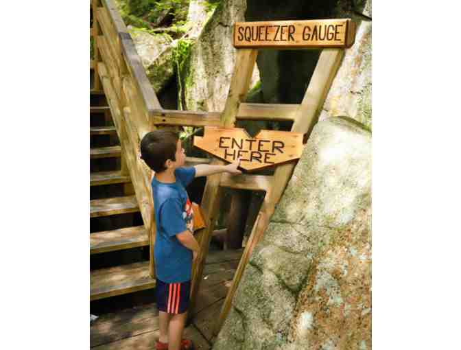 Family 4-pack to Lost River Gorge & Boulder Caves