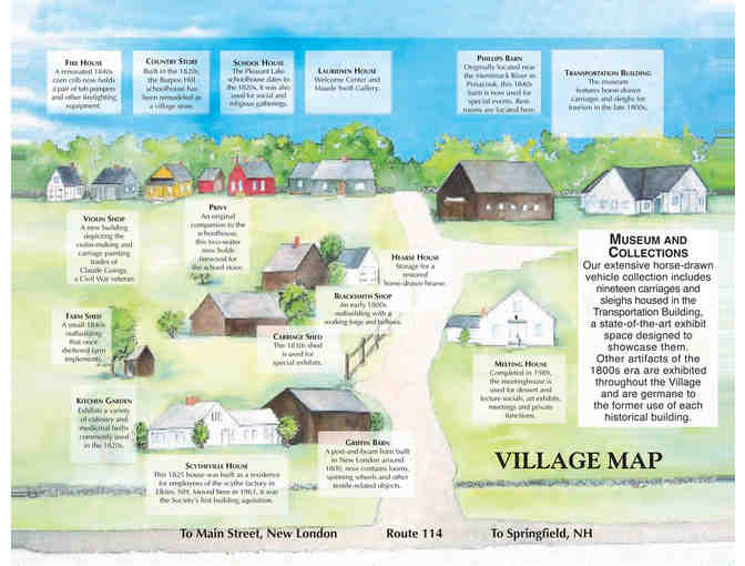 Box Lunch and Private Tour of New London, NH Historical Society