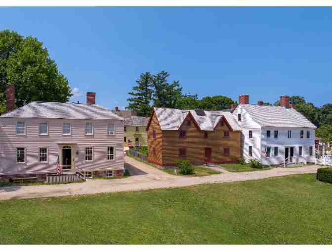 Household-level Membership to Strawbery Banke, Portsmouth, NH