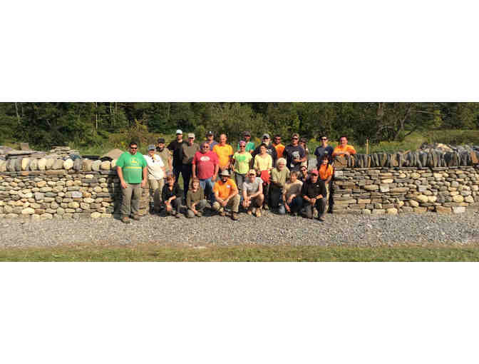 2-Day Introduction to Dry Stone Walling Workshop with The Stone Trust