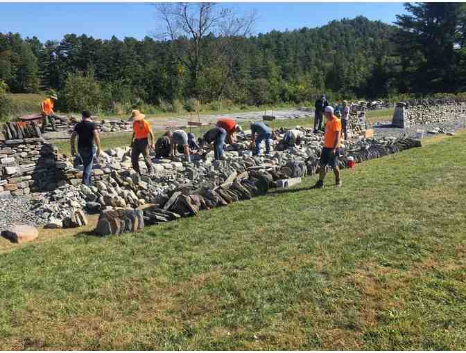 2-Day Introduction to Dry Stone Walling Workshop with The Stone Trust