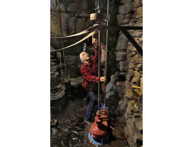 Chase's Mill Water Power Tour with Bob Brown