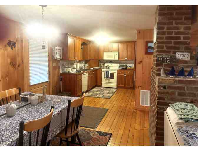Ski Cottage Rental on Lake Sunapee
