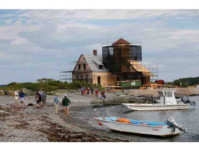 President's Tour of Wood Island Life Saving Station for up to Ten People
