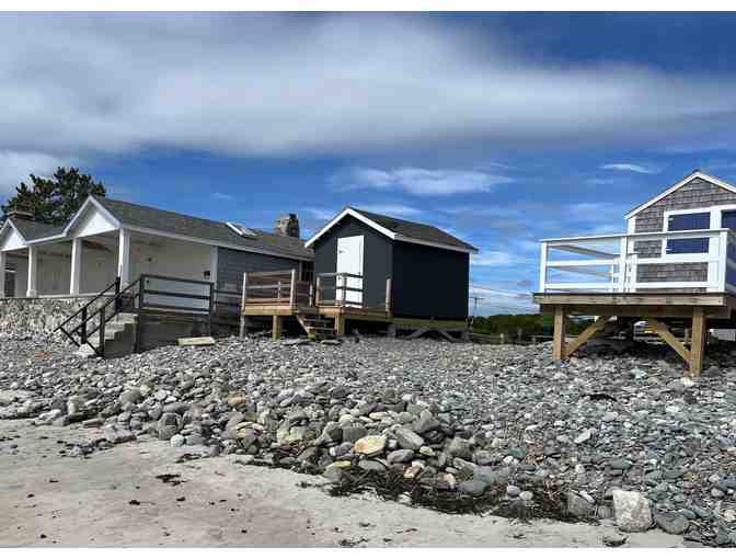 Bath House on North Hampton Beach, NH for One Week