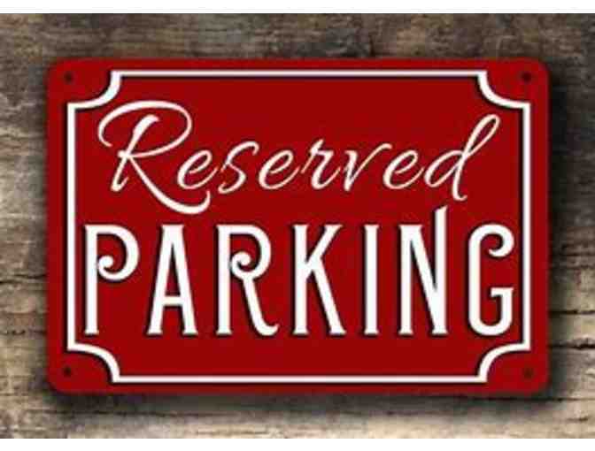 2025 Reserved Graduation Seating and Parking