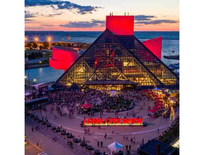 3 Night Stay for (2) & Rick and Roll Hall of Fame Admission for (2)
