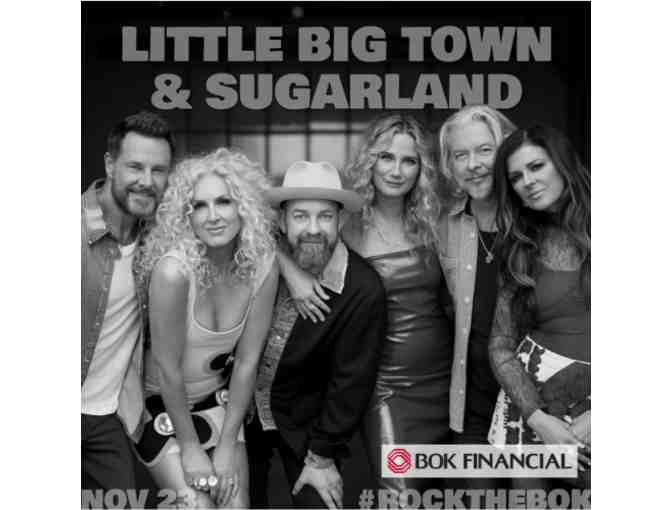 Little Big Town + Sugarland Suite Tickets - Photo 1