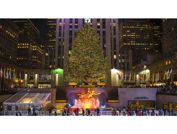 Rockefeller Center Christmas Tree Lighting Experience