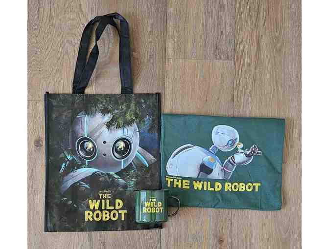 The Wild Robot: Universal Promo Pacakge - Adult Medium