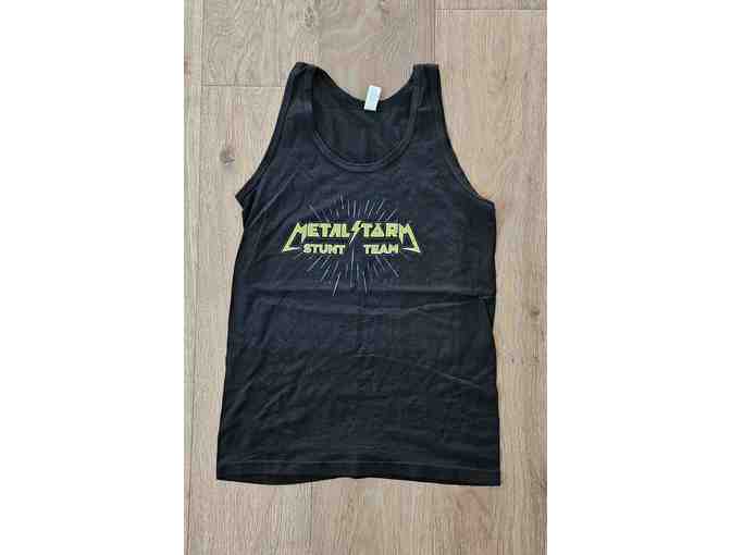 The Fall Guy - Sleeveless Tank Top (Adult Size Small) and Postit Sticky Note