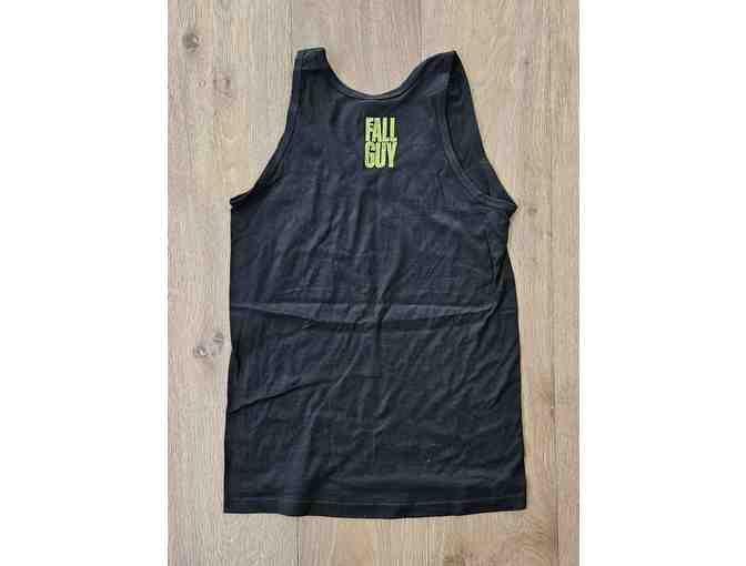 The Fall Guy - Sleeveless Tank Top (Adult Size X-Large) and Postit Sticky Note