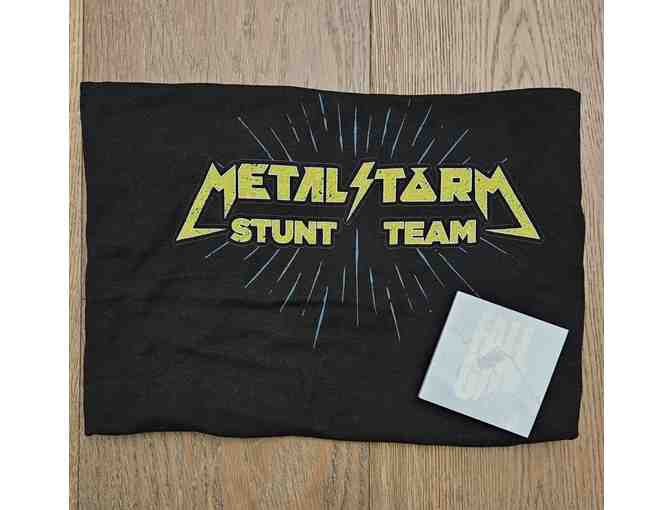 The Fall Guy - Sleeveless Tank Top (Adult Size X-Large) and Postit Sticky Note