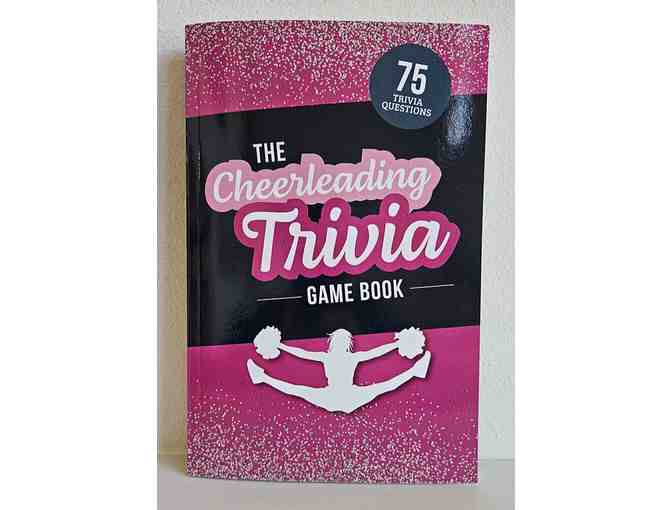 OPHS Cheer - 1 hour group lesson & The Cheerleading Trivia Game Book