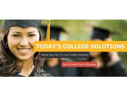 $1000 College Planning Services Gift Certifictate - Today's College Solutions
