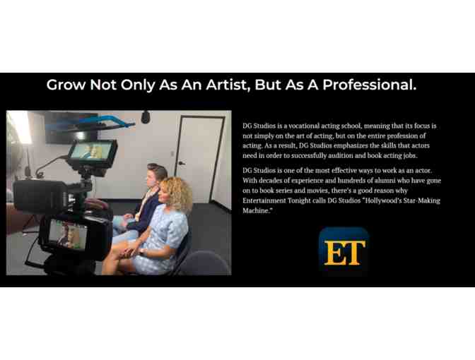 Acting classes at David Gray Studios, Burbank