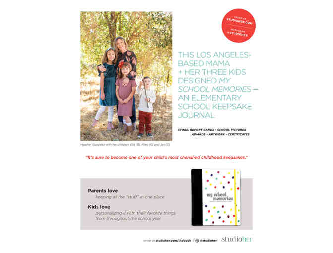 My School Memories Book