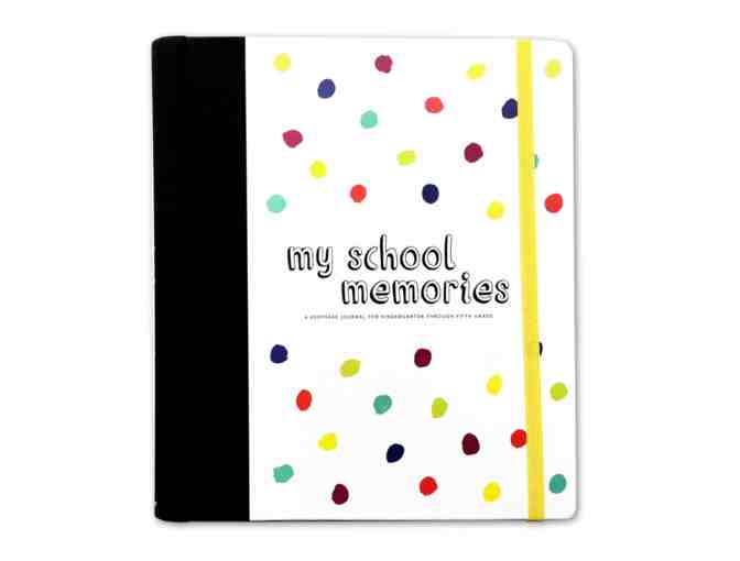My School Memories Book