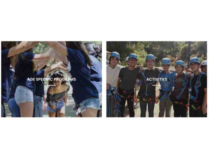 Camp JCA Shalom - 1 (one) Free Mini-Camp Session