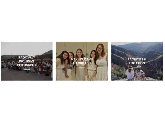 Camp JCA Shalom - 1 (one) Free Mini-Camp Session