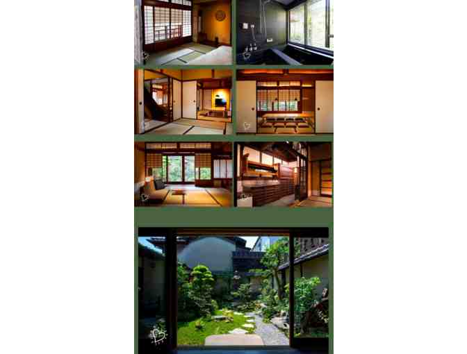 Kyoto, Japan - (4) Nights in a restored Taisho-era townhouse for (4) nights