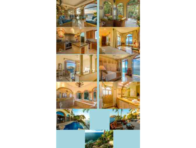 Puerto Vallarta - (4) Nights for (8) in a Private Villa in Los Arcos