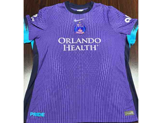 Ally Lemos "Pride in Our City" Match Worn and Autographed Jersey - Photo 2